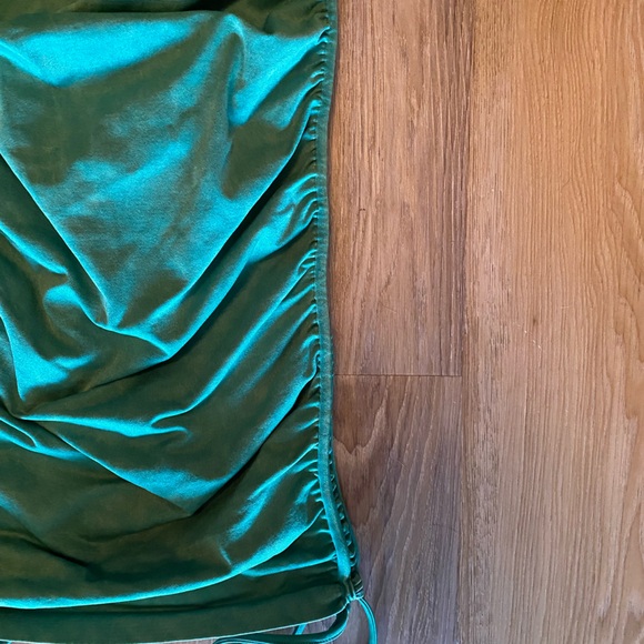 Zara Teal Dress with Tags - Picture 3 of 13